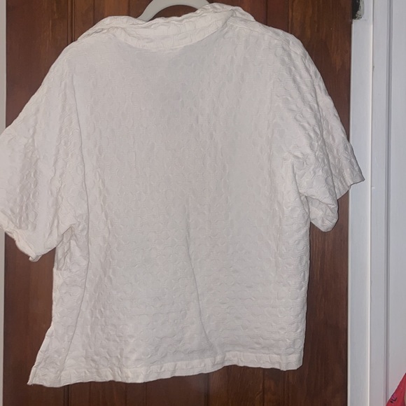 Free people short sleeve button down shirt - Picture 2 of 3